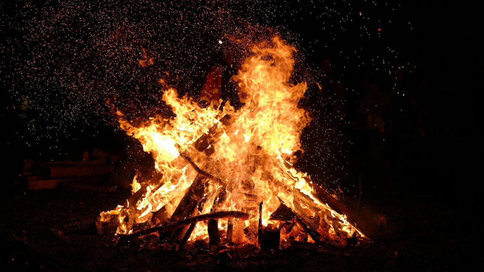 bonfire photo